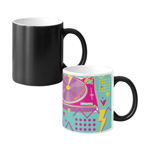 11oz color-changing mug designed example