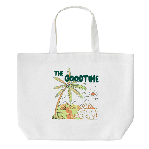 Canvas bag designed example