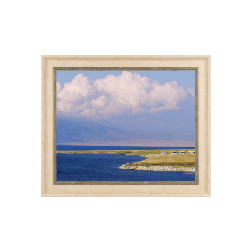 Cassetta Frame Decorative Painting 5:4 (Horizontal version) designed example