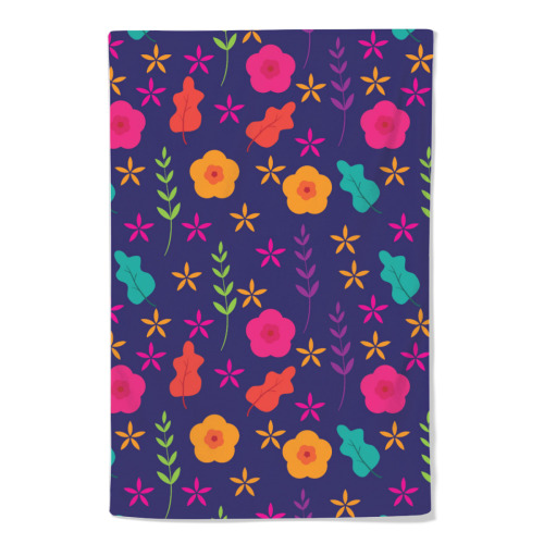 Towel 40x60cm (American straight hair) designed example