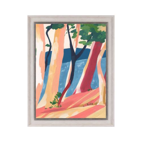 Cassetta Frame Decorative Painting 3:4 (Vertical version) designed example
