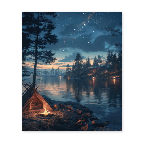 Digital oil painting -20*24in designed example